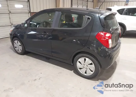 2016 Chevrolet Spark Ls Cvt из США, поврежденный, VIN KL8CB6SA4GC590107